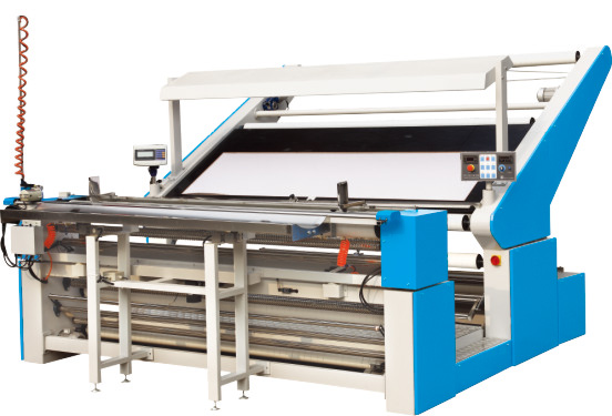 Knit fabric tension-free inspection machine TFI-01